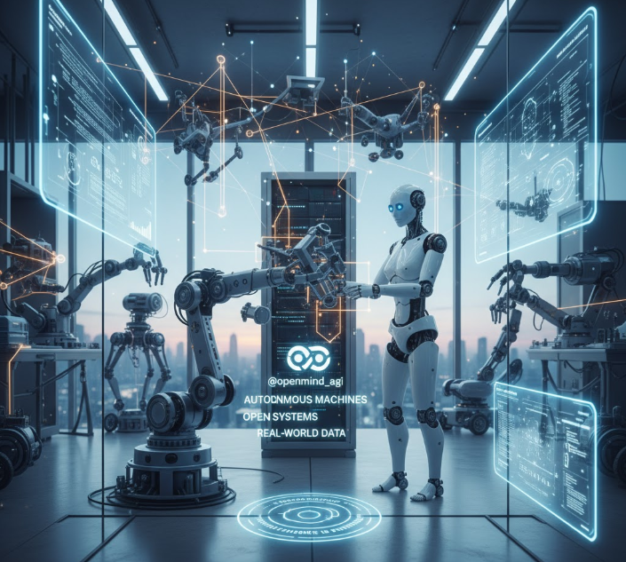 adityaadii49's tweet photo. 🌐 The frontier of intelligence is physical.

@openmind_agi is creating the foundation for autonomous machines that learn, collaborate, and transact - powered by open systems and real-world data.

The machine economy starts here.

#AI #Robotics #MachineIntelligence https://t.co/JtW3sPfb6L