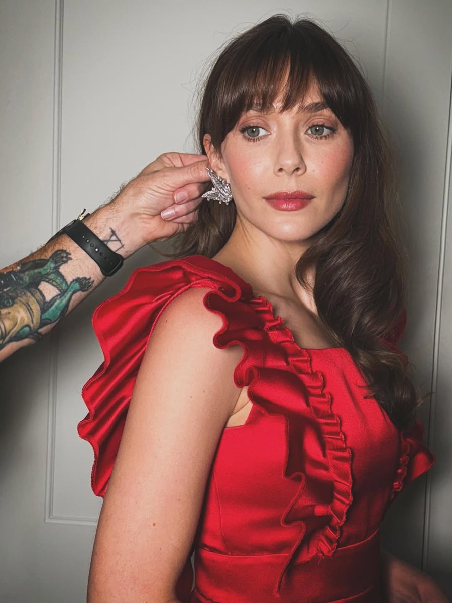 ELIZABETH OLSEN LAST NIGHT