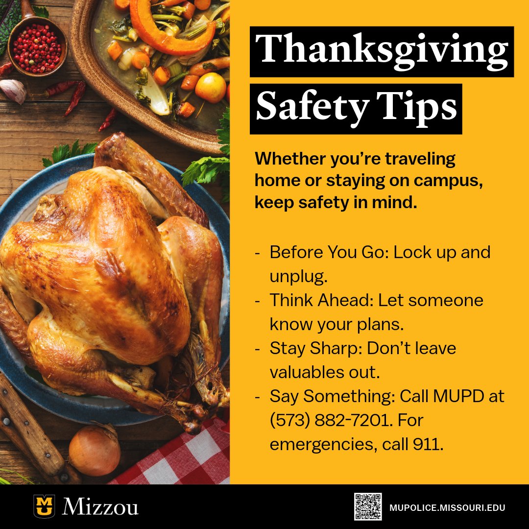 University of Missouri Police Department (MUPD) tweet media