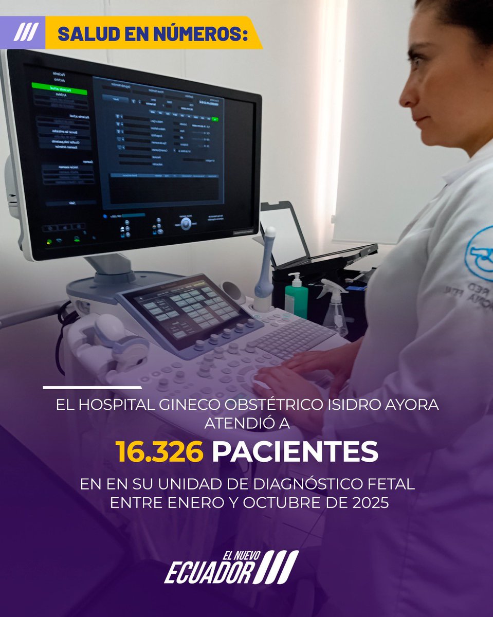 En el <a href="/HGIsidroAyora/">Hospital Gineco Obstetrico Isidro Ayora 🇪🇨</a>,  contamos con una Unidad de Diagnóstico Fetal con tecnología avanzada y personal especializado, que permite identificar tempranamente alteraciones o complicaciones en el embarazo.