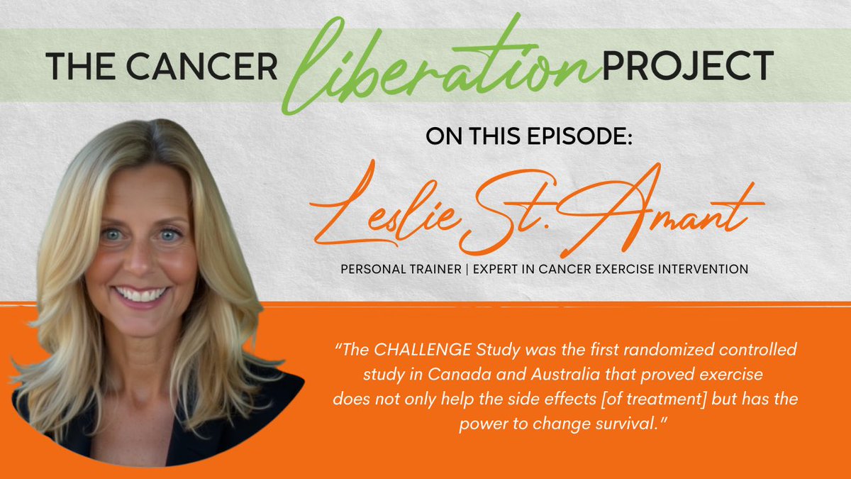 reVIVE_wellness's tweet image. Learn exercise tips and the importance of movement for cancer outcomes and overall wellbeing!

apple.co/47JNkFg

#cancerliberationproject #cancerexercise