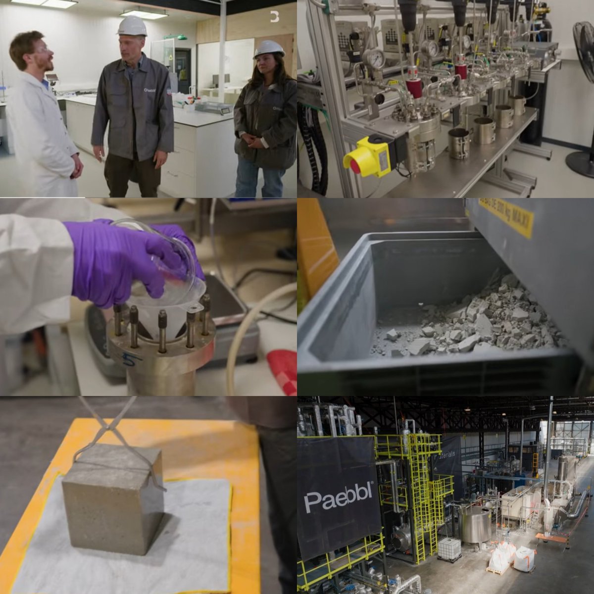 NinaNorlund's tweet image. It was very interesting to learn more about what Paebble in Rotterdam &amp;amp; Genomines in Paris are doing to build a more sustainable future through innovation &amp;amp; science 

&quot;Innovation &amp;amp; science is also what gives you hope &amp;amp; reason for optimism&quot;

#AnOptimistsGuideToThePlanet 💚