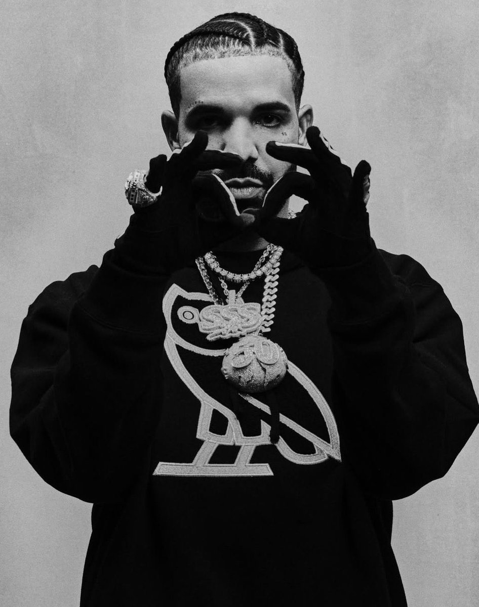 Drake começou a seguir o Oruam no Instagram.