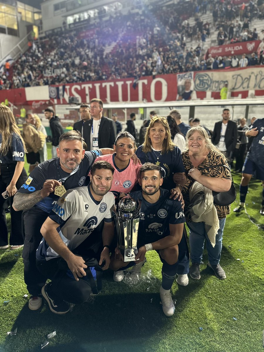 Campeón de la Copa Argentina 🏆
Gracias <a href="/CSIRoficial/">Independiente Rivadavia</a> 💙