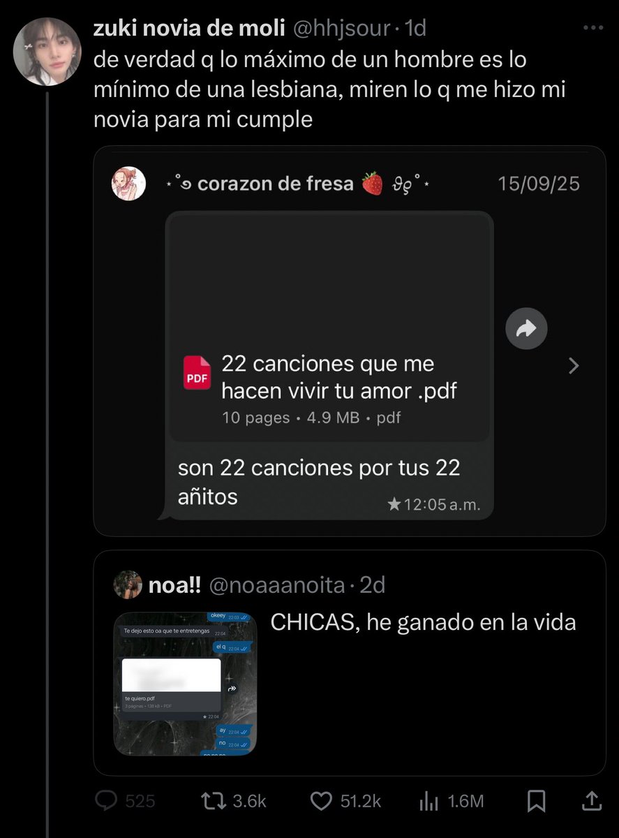 Las lesbianas no pueden ver a una pareja heterosexual ser feliz?