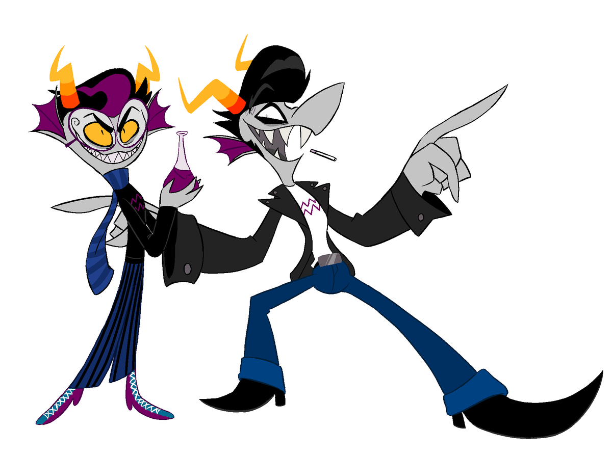 necrominn's tweet photo. new homestuck pilot leaks yo https://t.co/04OEOK6N4t