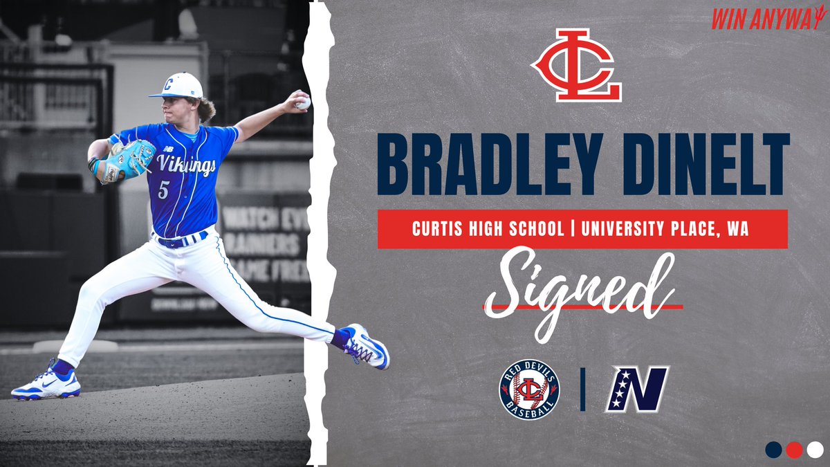 lcdevilsbase's tweet image. Talented left-hander from University Place joins the Red Devils!💥

@BradleyDinelt5 | #GoDevils