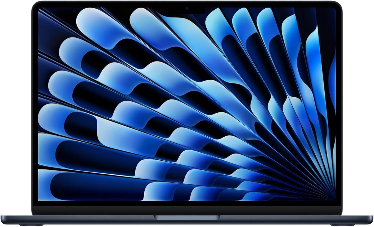 GeekyBargain's tweet photo. Apple 2025 MacBook Air 13" Laptop

Midnight
https://t.co/e9IcwjcXgp

Silver
https://t.co/gxJ9e1TErB

Sky Blue
https://t.co/IwrA1Z755T

Starlight
https://t.co/rPDKqjt8IQ #ad https://t.co/2tODf2POMz