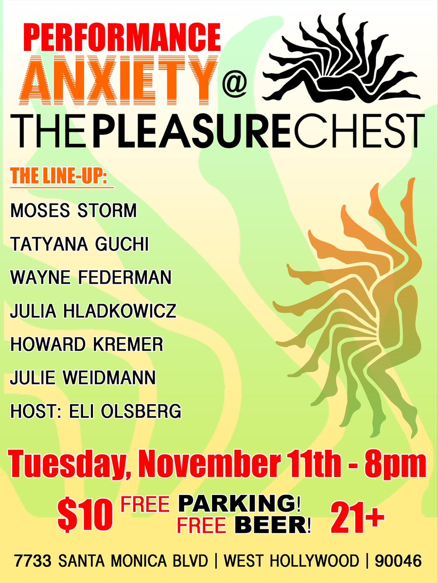 Performance Anxiety tweet media