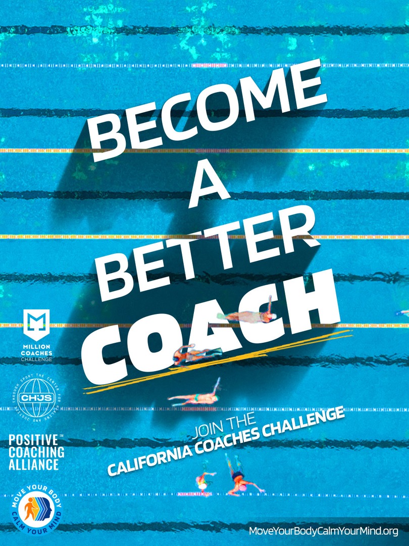 California is leading the way in youth sports by training more than 25,000 youth sport coaches to create positive, inclusive, and supportive environments. 🏊🏽‍♀️

Join the 25×25 Coaches Challenge today!

🔗 bit.ly/25x25challenge