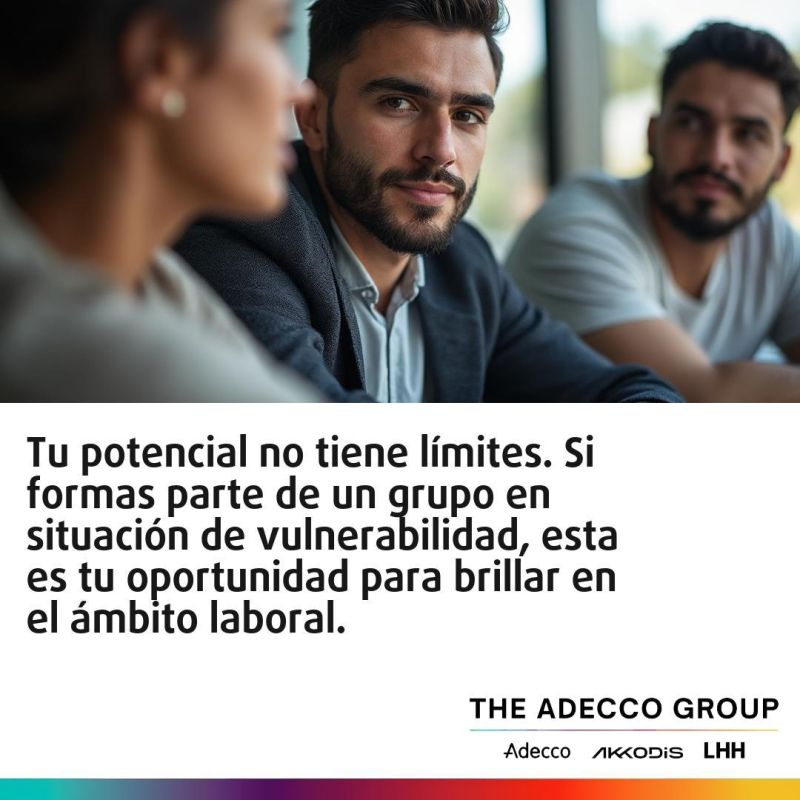 fmdomene's tweet image. La inclusión laboral no es solo un objetivo; es un movimiento donde todas las personas pueden participar. 

Regístrate ahora y forma parte de esta comunidad que celebra la diversidad: bit.ly/4haugEz
#Diversidad #TogetherForInclusion