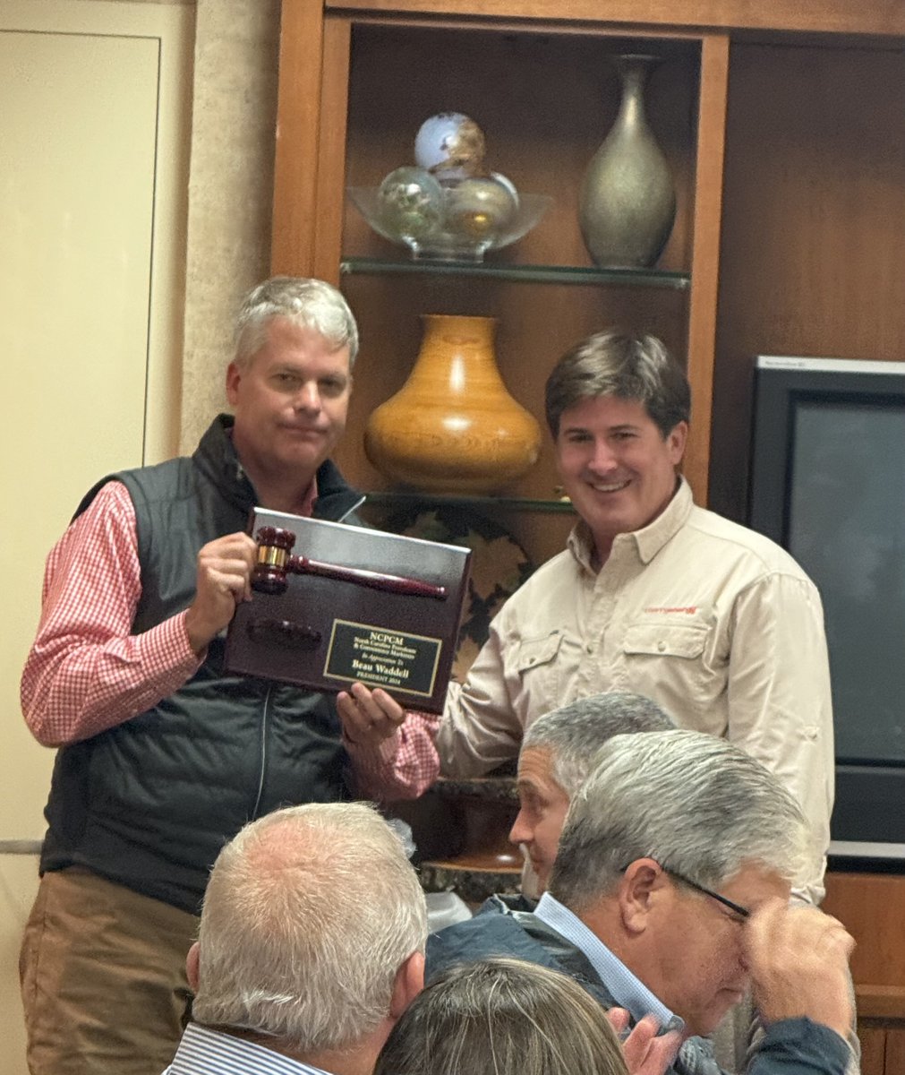 NCPCM's tweet image. Last week, our leaders united to share ideas and tackle challenges for an exciting year ahead. Thanks to all board and committee members for your dedication to NC’s petroleum and convenience industry!  #NCPCM #IndustryLeadership #WeLeadTogether #BoardMeeting #AssociationStrong