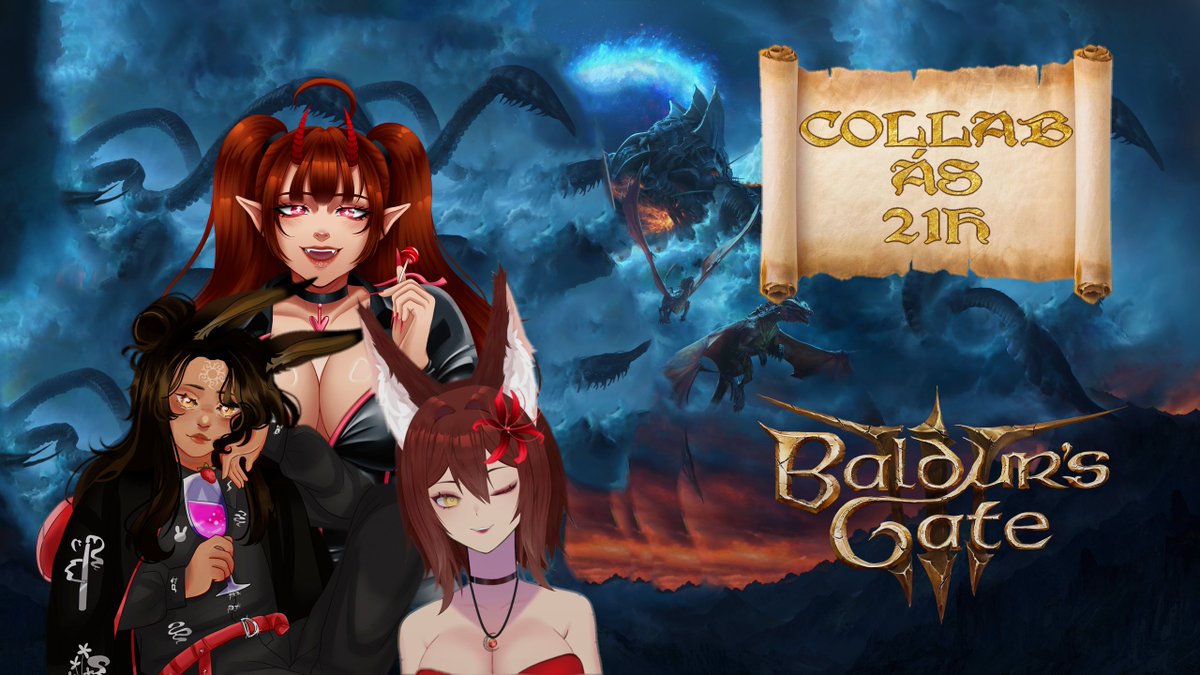 Alguém ai disse Portões da Balduco?

Bora continuar essa gameplay de qualidade com <a href="/Arderianlunas/">Arderian Lunastre</a> e a <a href="/SachikossMoon/">Sachiko Moon 🐺</a> 

Hoje 21h 😈💜
