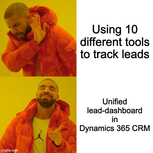 TMCDynamicsERP's tweet image. Still juggling 10 different tools just to follow one customer? 😅
A unified lead dashboard in Dynamics 365 CRM keeps your team selling — not searching.

See the top 10 features 👇

👉 hubs.la/Q03Ql-_00

#Dynamics365 #CRM #SalesAutomation