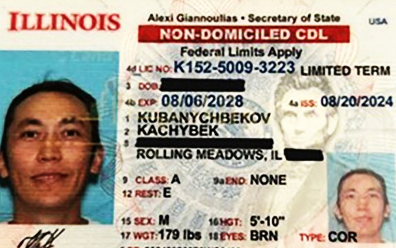 Illinois hits pause on non-domiciled CDLs for non-citizens with temporary work authorization, the Secretary of State confirms via FOIA documents. ow.ly/jyPx50XnVMr