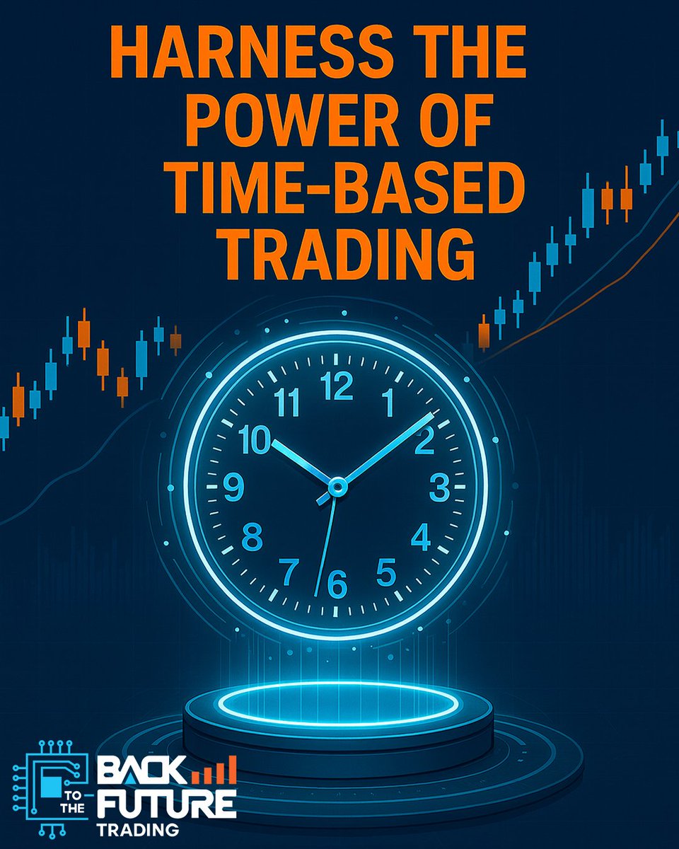 BTTFTrading's tweet image. Price shifts. Volume fades.
But time never lies. ⏱️

Harness the power of time-based trading and anticipate market turns before they happen. ⚡

👉 backtothefuturetrading.com

#BTTFT #TimeBasedTrading #PredictiveSignals #MarketTiming #FuturesTrading #DayTrading