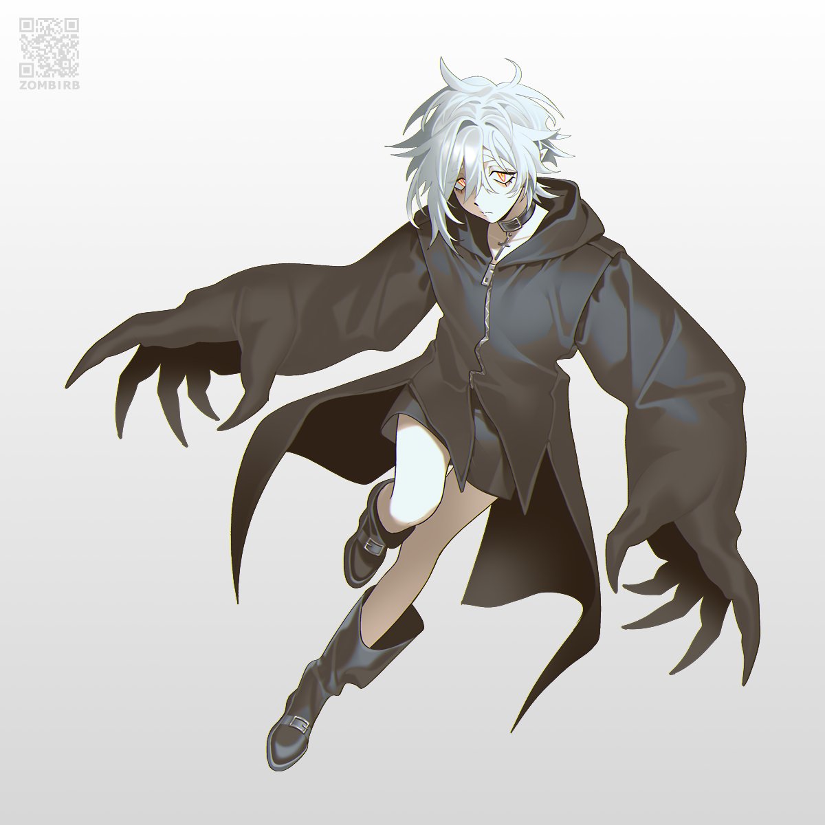 Zombirb's tweet image. Reminder that commissions are open!