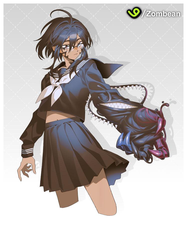 Zombirb's tweet image. Reminder that commissions are open!