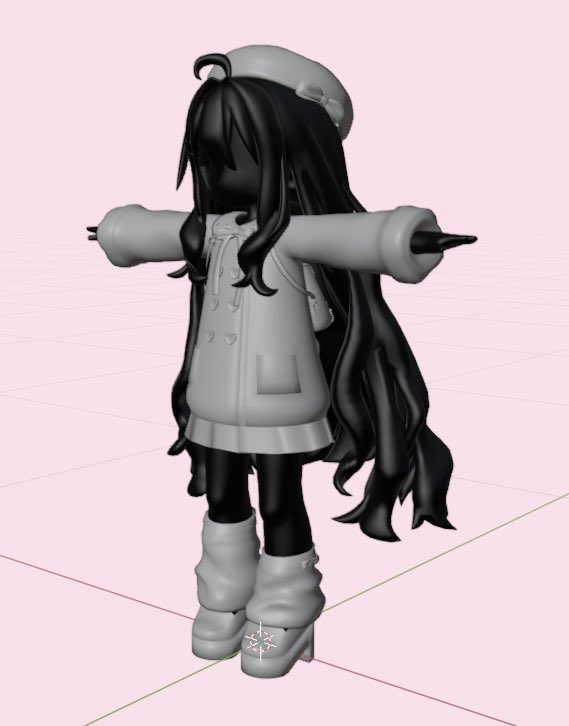 もう少し装飾増やすけど次のお洋服はこんな感じです👀💕
#Spinel_Lab