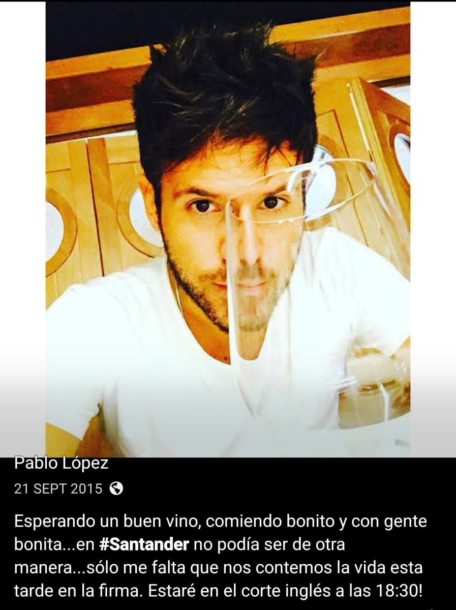 cokoyae's tweet photo. 21 de Septiembre 2015,  @PabloLopezMusic  publico esto en el Twitter 
Y ahí estaba ella @sssselia_ esperando 😍
10 años de esta foto y la conexión sigue aún más fuerte 🥰 https://t.co/U4LThQJo50