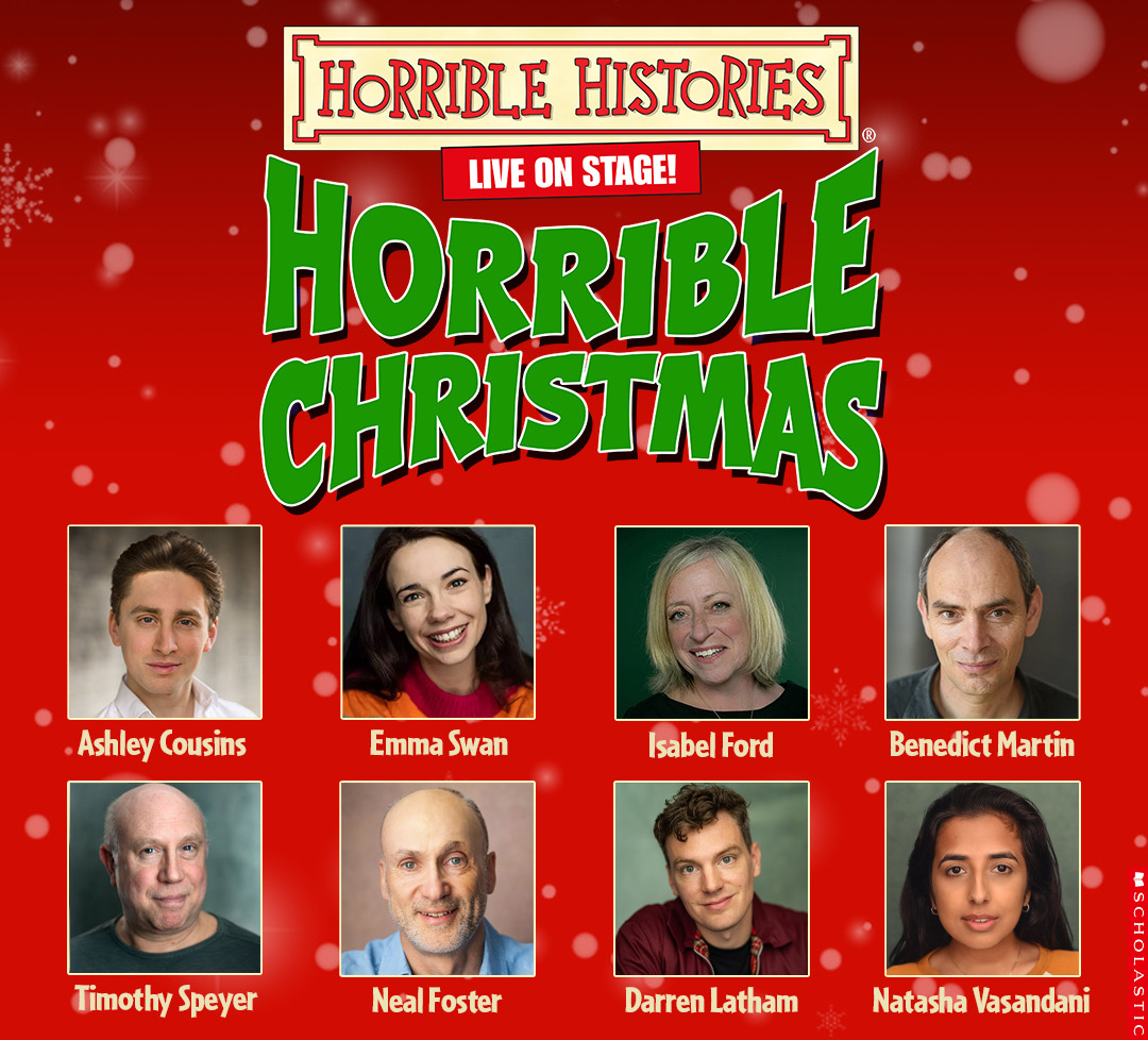 We HO HO HOpe you’re ready! Because it’s time to meet the cast of Horrible Christmas 🎄 

🎟 On tour from December: birminghamstage.com/shows/horrible…