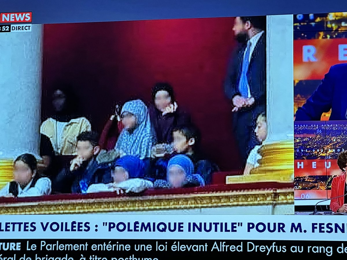 Fillettes voilées à l’assemblée nationale
<a href="/MFesneau/">Marc Fesneau</a> « c’ est pas ma faute »
Quelle honte