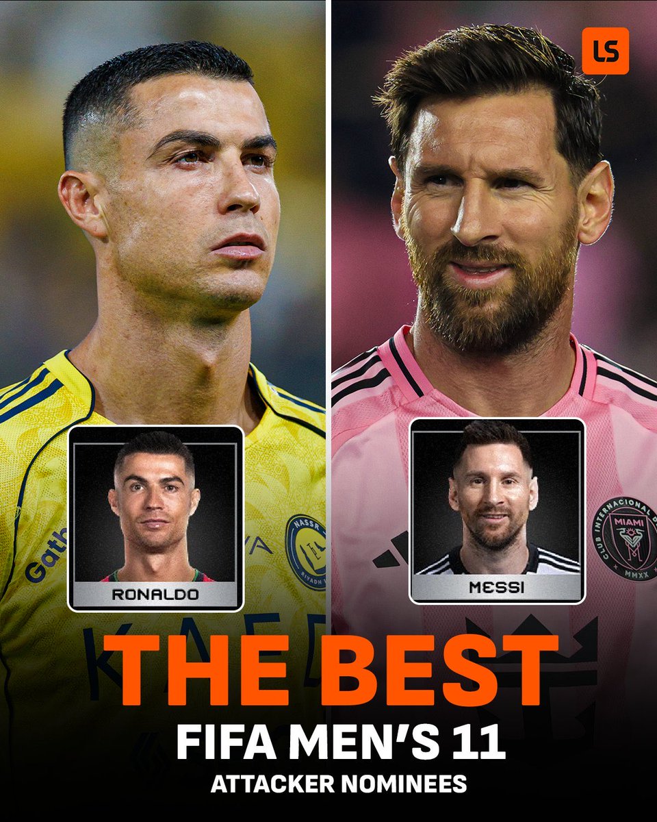 RMCF_Minuto93's tweet photo. 🇵🇹ロナウド × 🇦🇷メッシ
     (40歳)          (38歳)

あの2人がThe BEST年間ベストイレブンのFW候補入り

ソース @livescore https://t.co/WnUcYME7XY