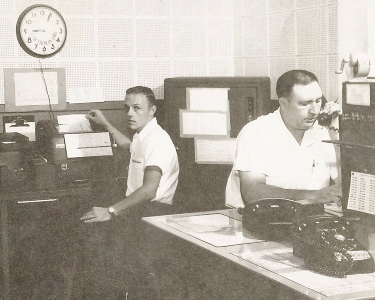 FlyBarkley's tweet image. You may recognize the names Mark and Carol from our radio ads over the years but did you know those voices are inspired by real members of the Barkley family? Visit our Facebook page to learn more!

#ThrowbackThursday #NationalAviationHistoryMonth #FlyLocal #FlyBarkley