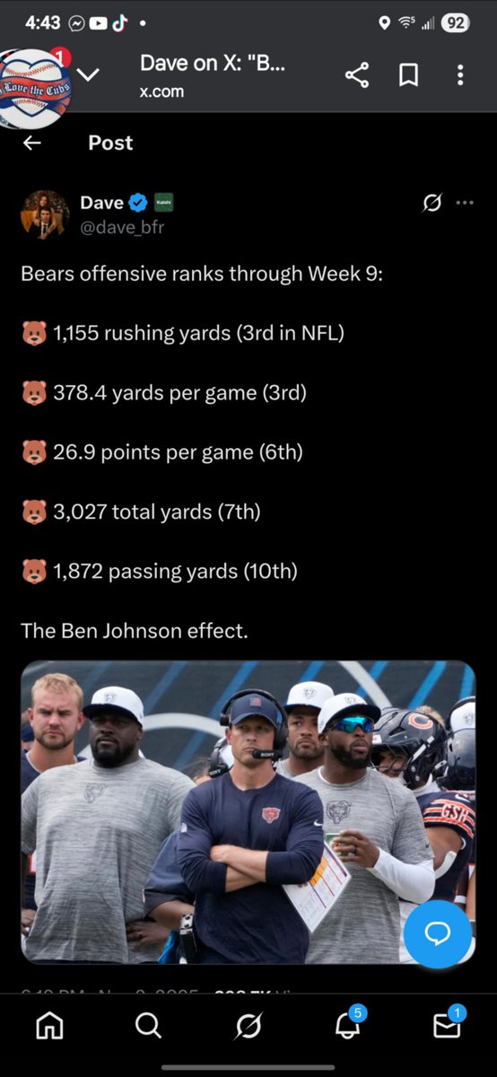 bsmurphy80's tweet photo. @312SportsCards1 Last week's offensive stats for the season https://t.co/Y29ICXtkdq