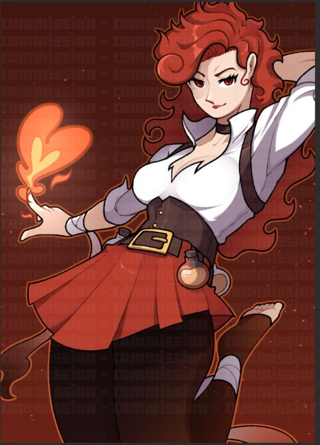 [ COMM ] OC re-design 🔥