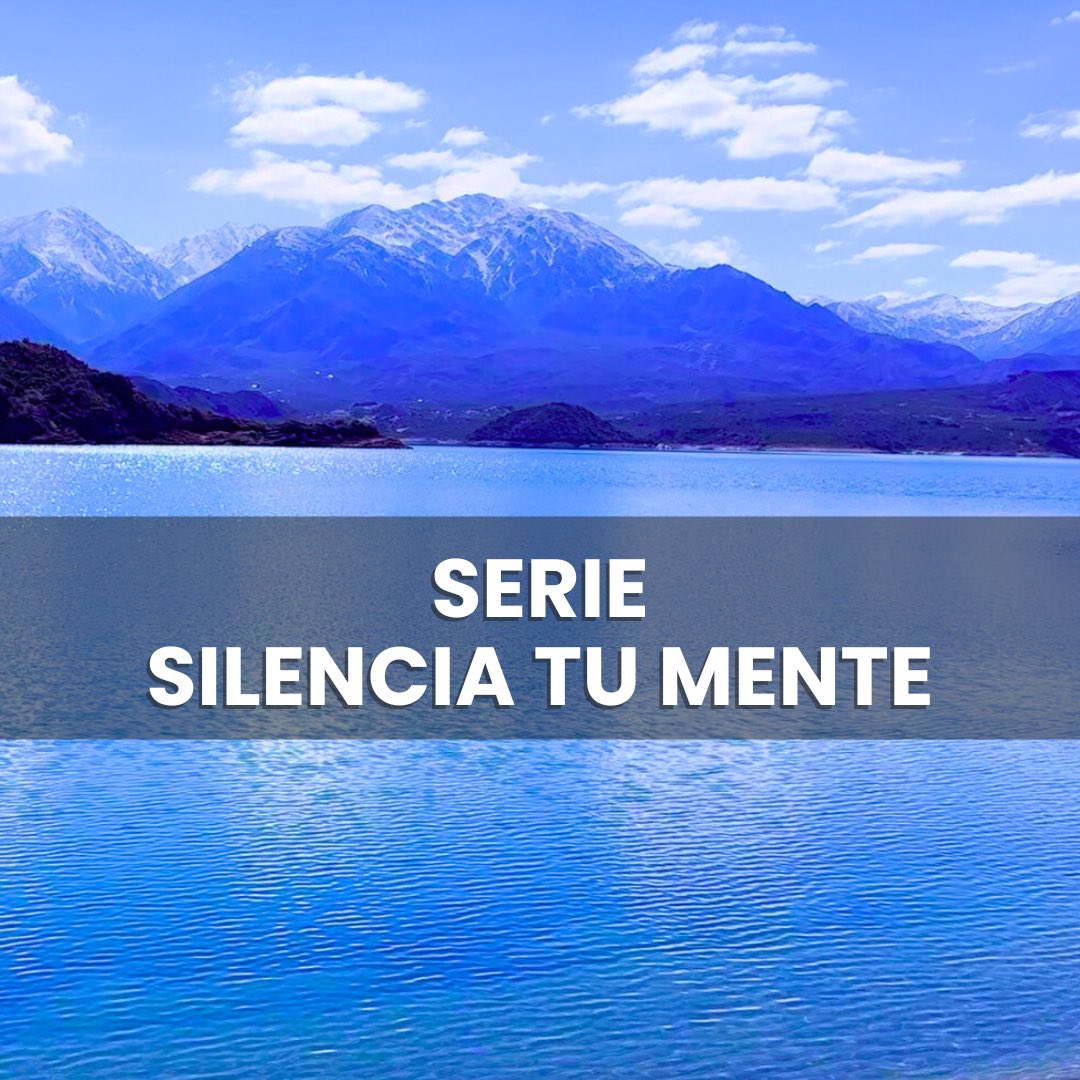 martuyogui's tweet photo. ¿Sentís Agotamiento extremo? Necesitás esto 🌿 #reels
Aprendé a Apagar el Ruido Mental, soltar el Agotamiento y volver a  tu calma Interior.
✨ Disfrutá de la Serie Completa “Silencia tu Mente” aquí 👇
🔗 https://t.co/DIRlI6UO3p

#Mindfulness  #CalmaTuMente #agotamiento https://t.co/x83VG1EfjO