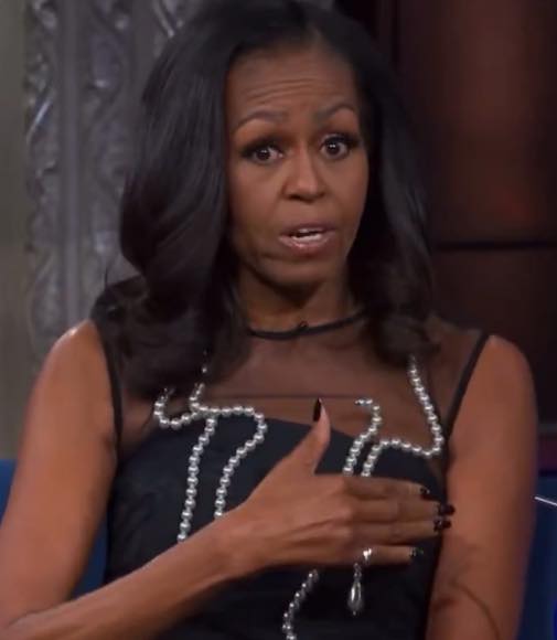Michelle Obama says as the First Lady she wanted to show the world “that you can be smart, educated, beautiful, sexy, and a black woman"….

Thoughts?