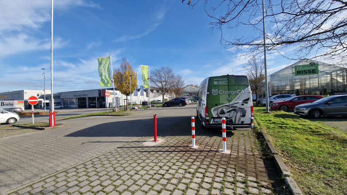 Unser zweiter Standort in Osnabrück ist kurz vor Inbetriebnahme. Für die 24/Zugänglichkeit haben wir mal wieder alles gegeben.
Und der neue Umsetzungspartner scheint einen guten Job zu machen. Charge Cats 😅