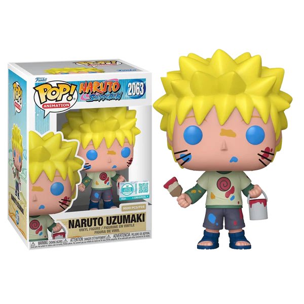 LEFunkoDB's tweet image. 050: Naruto Uzumaki (Paint) Funko POP! - 1/9,500

Release: 23/10/25

Limited Edition, 9,500 Pieces Only (Supreme)

Amazon Exclusive

#Funko #FunkoPOP #LimitedEdition #Naruto