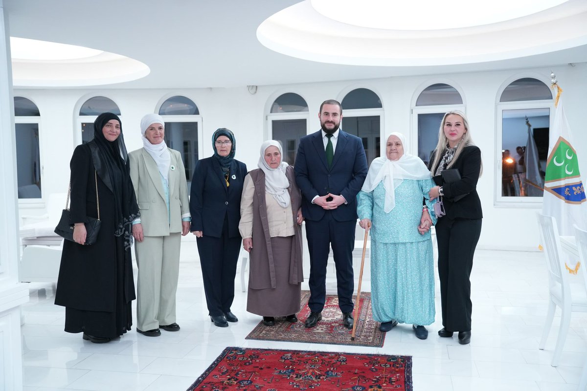 U zijaret nam došle Majke Srebrenice i nana Fata Orlović