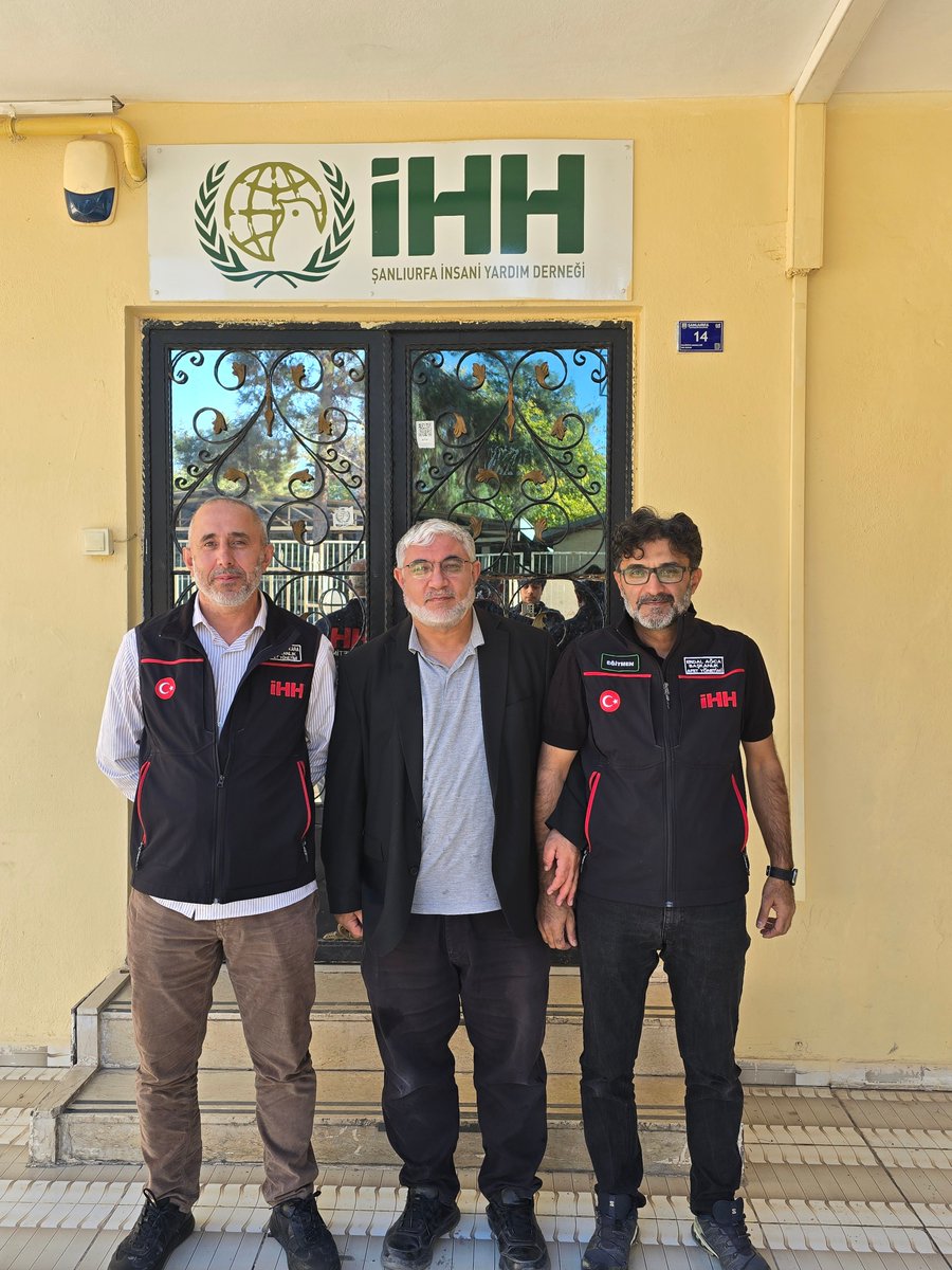 Arama ve Kurtarma Bölge Koordinatörlerimiz; Mesut  Baykara ve Erdal Ağca kardeşlerimiz bizi ziyaret etiller. Telşekkürler.