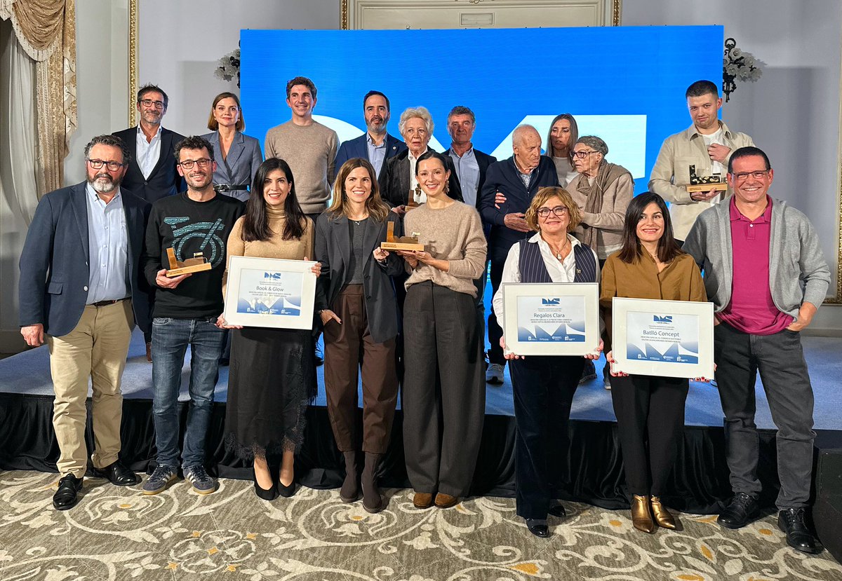 🏆Acompañamos a <a href="/snsebastianshop/">San Sebastián Shops</a> en la IX edición de los Premios al Comercio Donostiarra, que ponen en valor la importancia del comercio local como motor de ciudad y elemento de cohesión social. Zorionak a las y los premiados!👏🏻