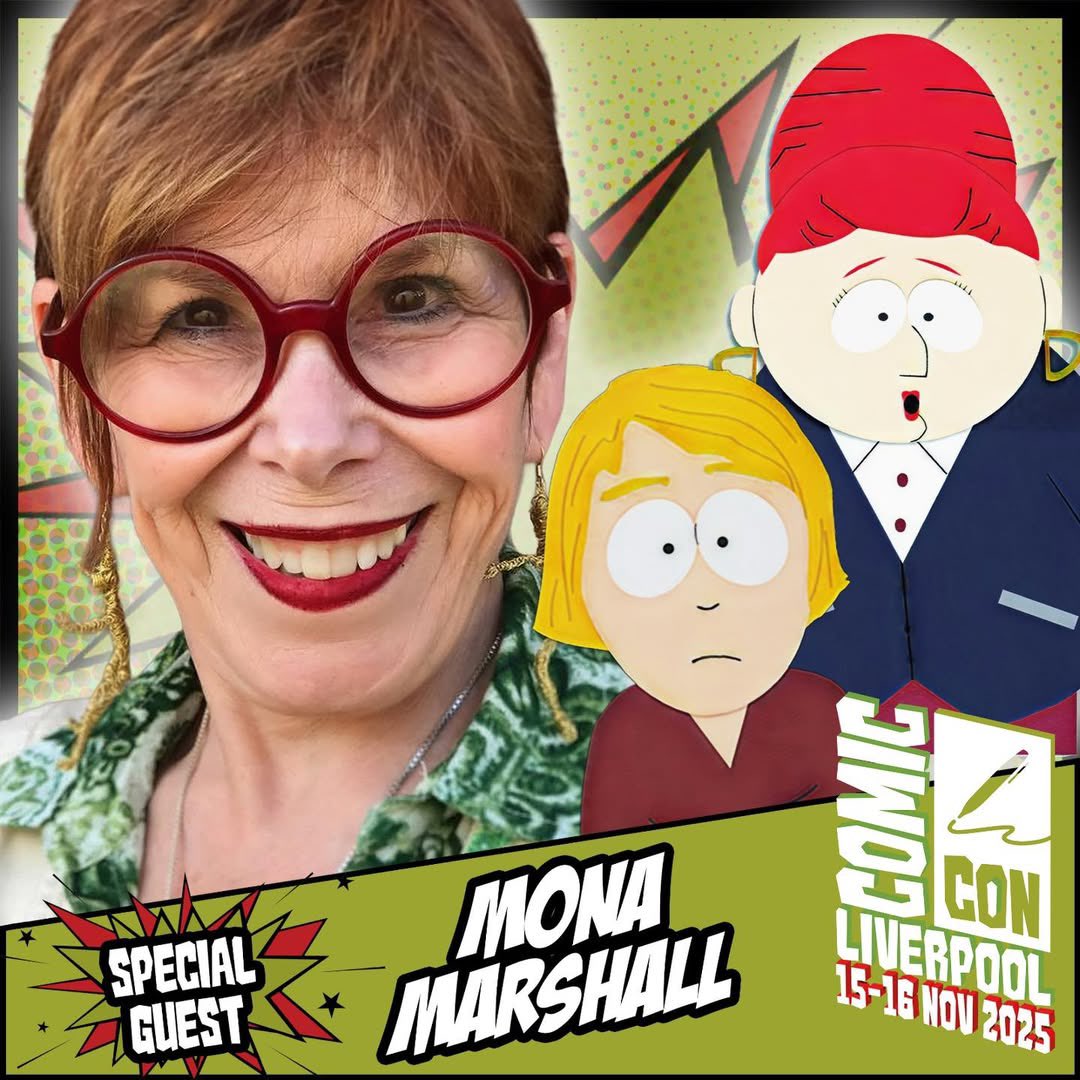 #MonaMarshall will be at #ComicConLiverpool 
🪧South Park 
👾 Digimon 
🐺 Wolf’s Rain
😈 Blue Exorcist
😺 Doraemon
🌈 Rainbow Brite
👻Bleach
🥷Naruto
🪨Fraggle Rock 

comicconventionliverpool.co.uk

#MobileMonicker #RainbowBrite #Naruto #Bleach #FraggleRock #SouthPark #Doraemon #Digimon