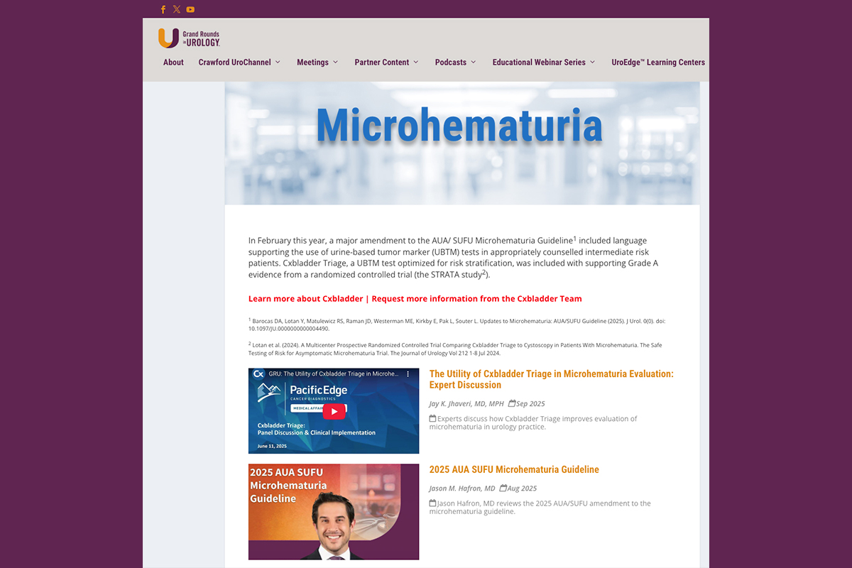 Cxbladder tweet media