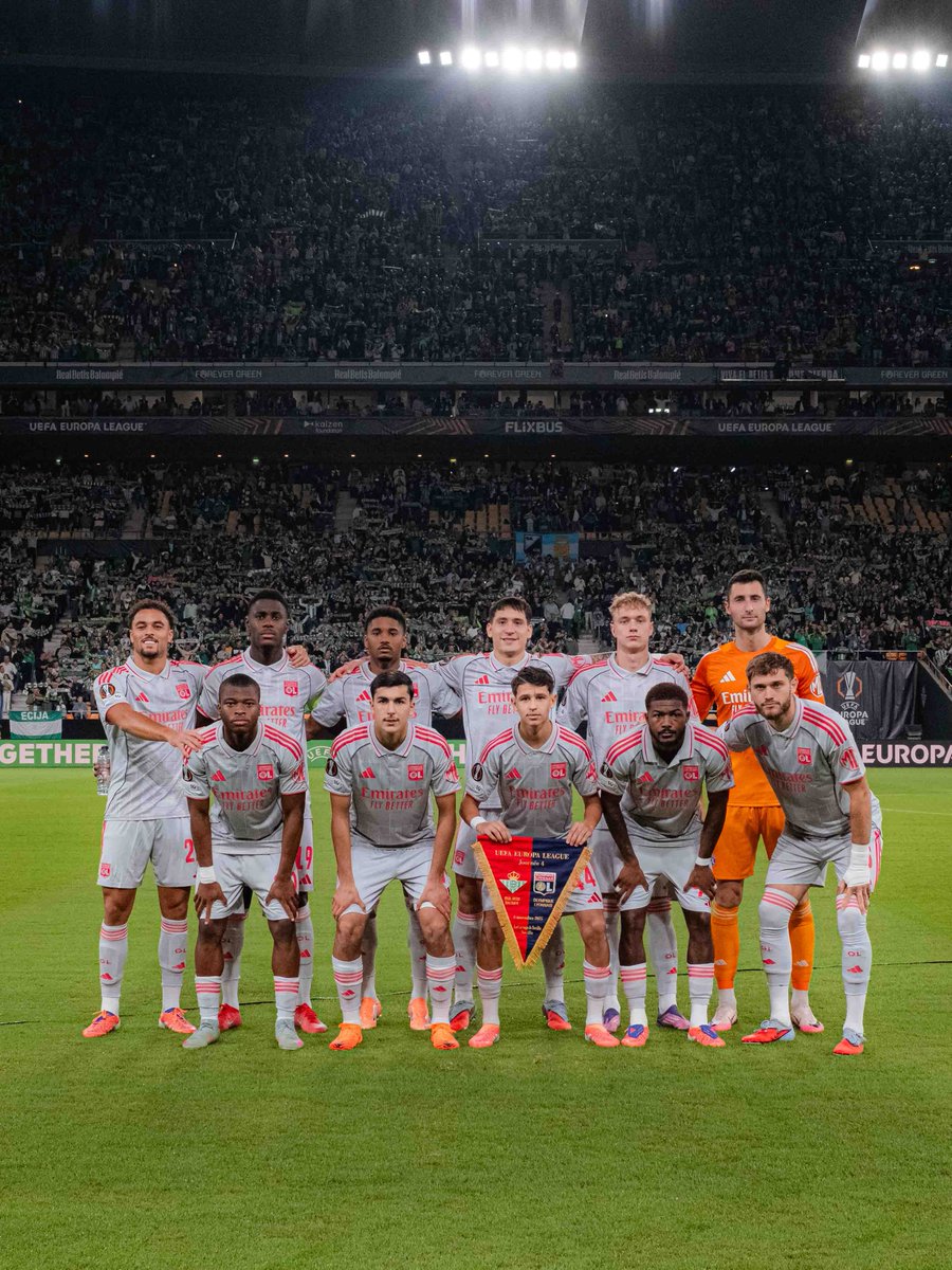 Olympique Lyonnais tweet media