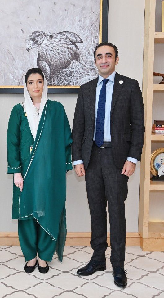 shshmir's tweet photo. Chairman @BBhuttoZardari &amp; Bibi @AseefaBZ MashaAllah ♥ https://t.co/jiWTT34tyS