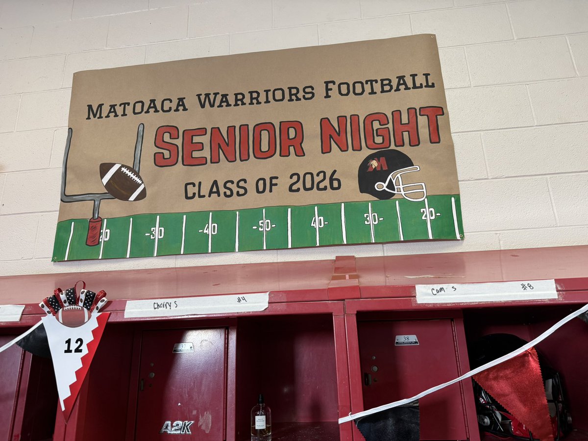 MHS_Warriors_FB's tweet image. They say it takes a village and that’s the truth! Our parents going the extra mile to celebrate our seniors. Thank you all for doing this and for allowing us to be part of their lives! #warriorpride #family