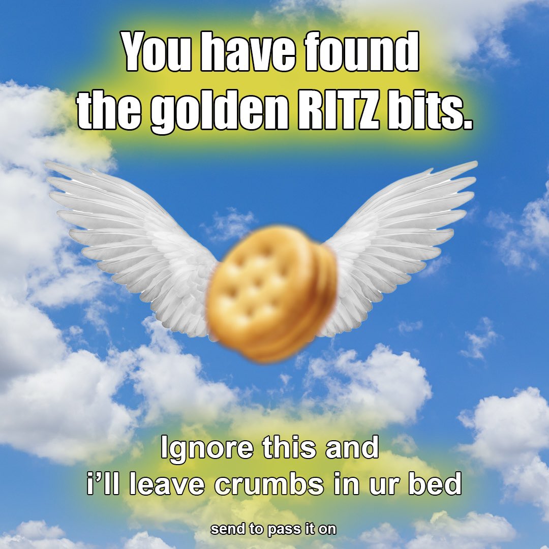 like or the crumbs multiply!