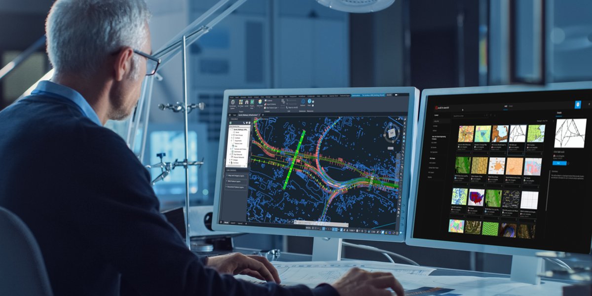 ArcGISXprise's tweet image. Discover what's new in the latest release of #ArcGIS for #AutoCAD. Enhance your civil design decisions, improve collaboration with the field, and customize.
#Autodesk #Civil3D #CAD #GIS

Read the blog to learn more ➡️ ow.ly/hcWn50Xo2nu