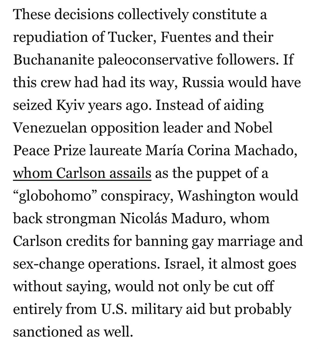 In Donald Trumps MAGA-Bewegung zeichnet sich eine Spaltung ab. In deren Zentrum: Tucker Carlson. Für ihn und seine rechtsextrem-isolationistischen und teils offen antisemitschen Anhänger ist insbesondere Trumps Außenpolitik ein rotes Tuch: