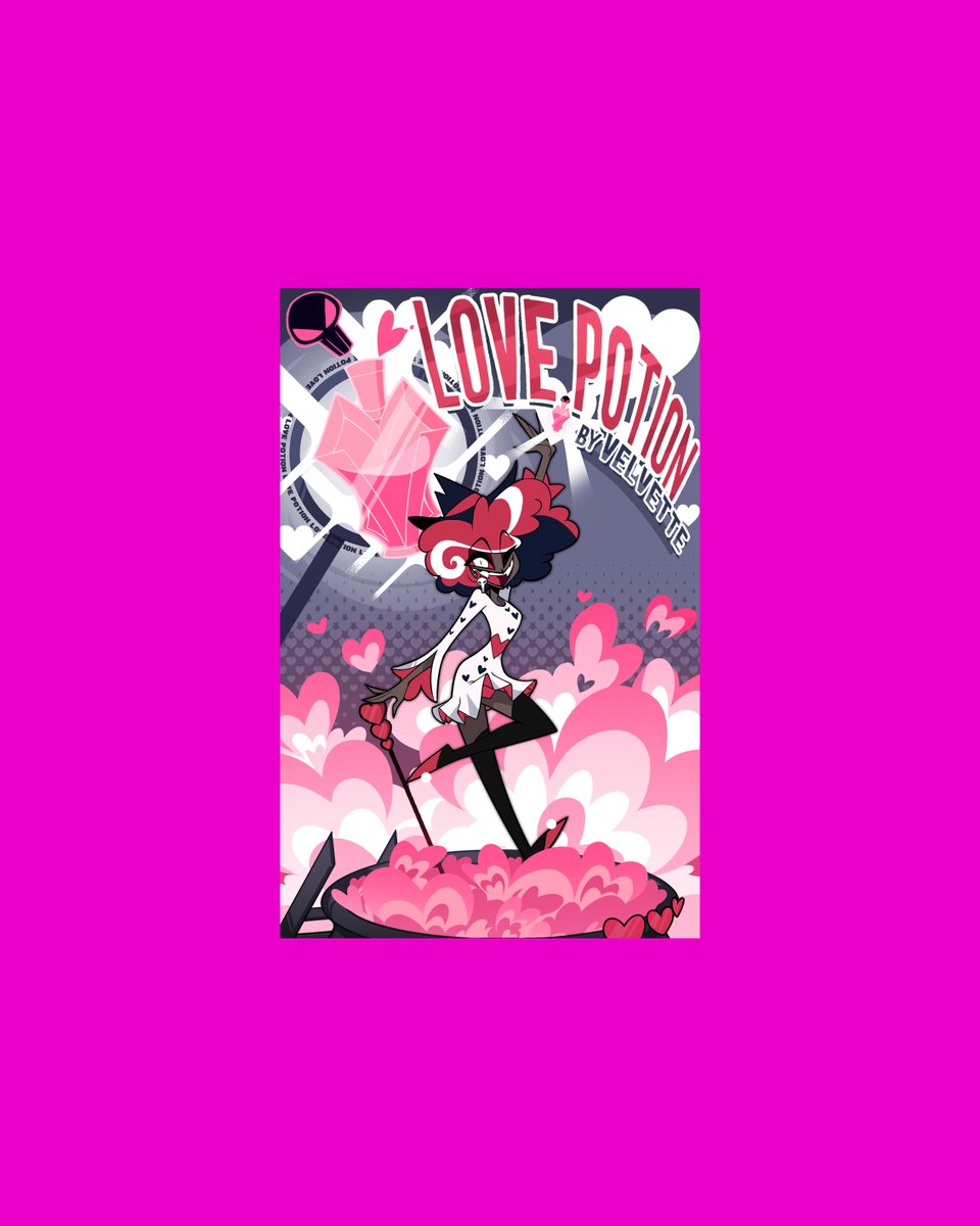 HELLAVERSE's tweet photo. Loved the latest episodes of #Hazbinhotel? In-universe posters are now available at https://t.co/aEFarKKFe4 https://t.co/Jis6qbJIY7