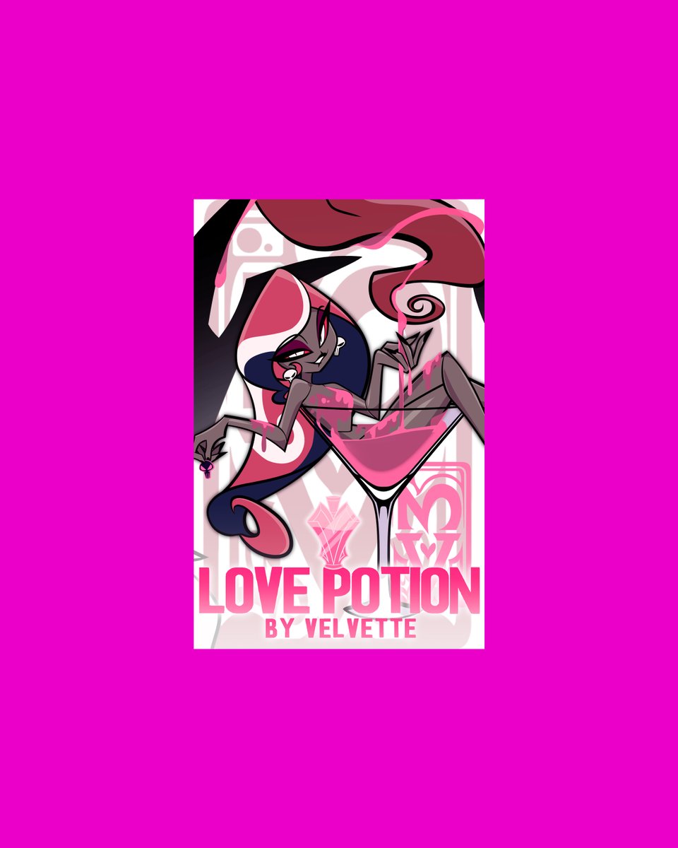 HELLAVERSE's tweet photo. Loved the latest episodes of #Hazbinhotel? In-universe posters are now available at https://t.co/aEFarKKFe4 https://t.co/Jis6qbJIY7