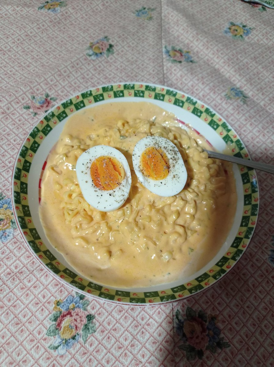 Qué rico me salio el Buldak 😋