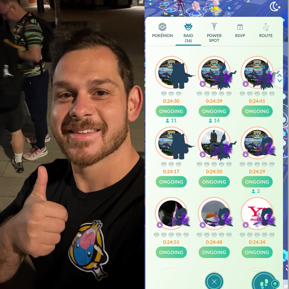 LIVE NOW ON TWITCH!!!

Go Wild Area Nagasaki - Day 1 🥳 ✨ 

Come tune in let’s go!!! ⬇️ 

twitch.tv/fleeceking