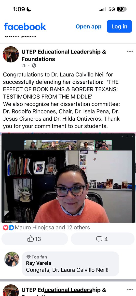 Dr. Laura Calvillo Neill tweet media